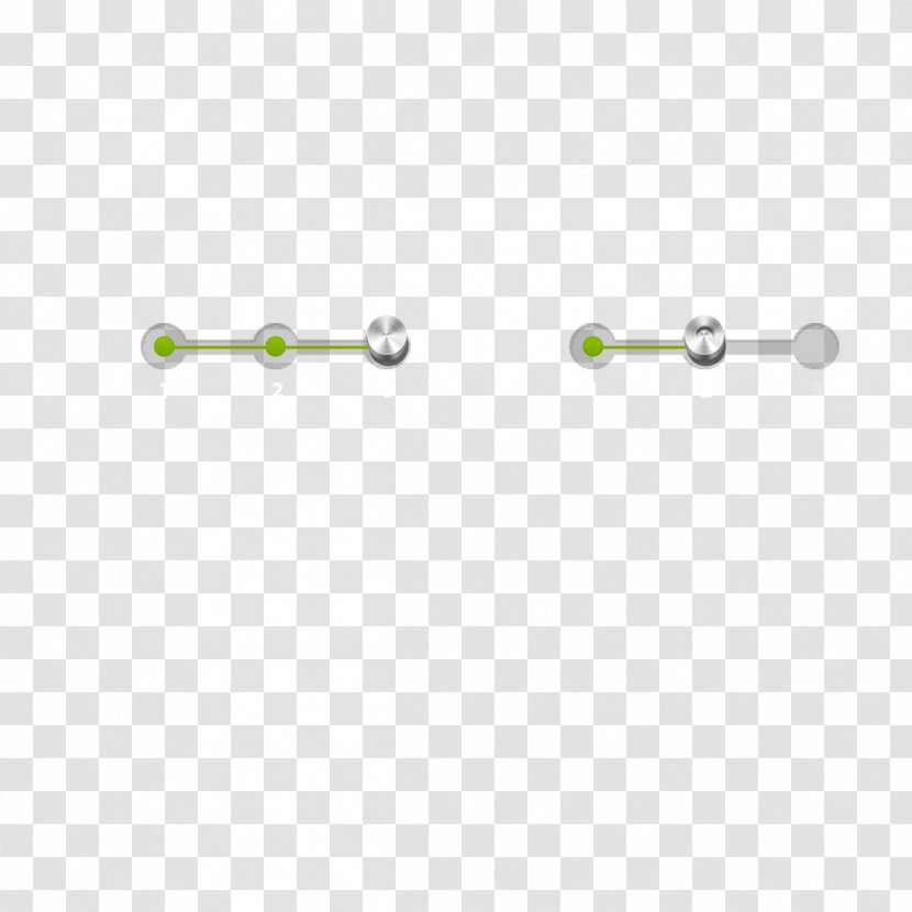 Earring Body Piercing Jewellery - Green Button Progress Bar Transparent PNG