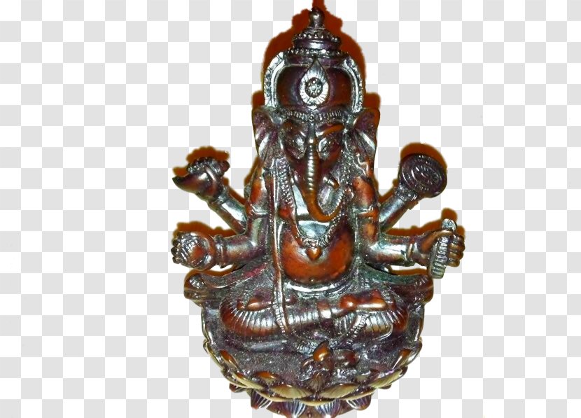 Statue Stone Carving Bronze Monument Figurine - Ganesha Transparent PNG