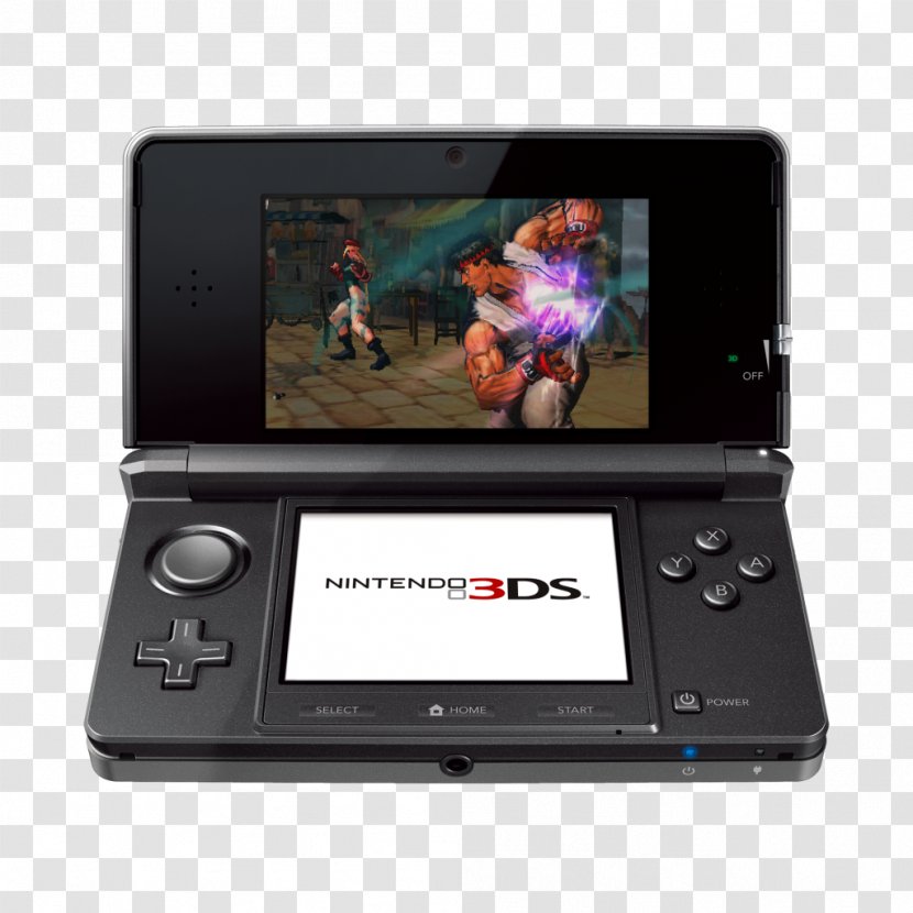 Wii U Nintendo 3DS DS - Portable Game Console Accessory Transparent PNG