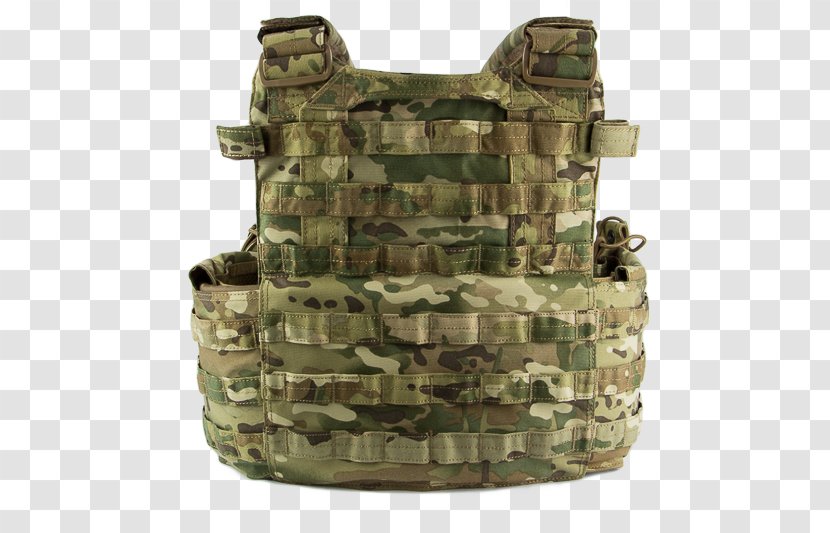 Thor MultiCam Camouflage Careers360 Armour - Gilets - Bulletproof Vest Transparent PNG
