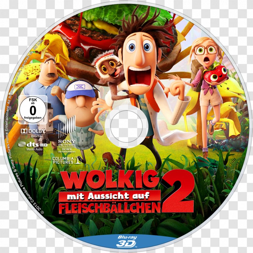 Flint Lockwood Chester V YouTube Sam Sparks Cloudy With A Chance Of Meatballs Transparent PNG