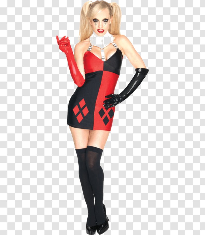 Batman And Harley Quinn Joker Harlequin - Cartoon Transparent PNG