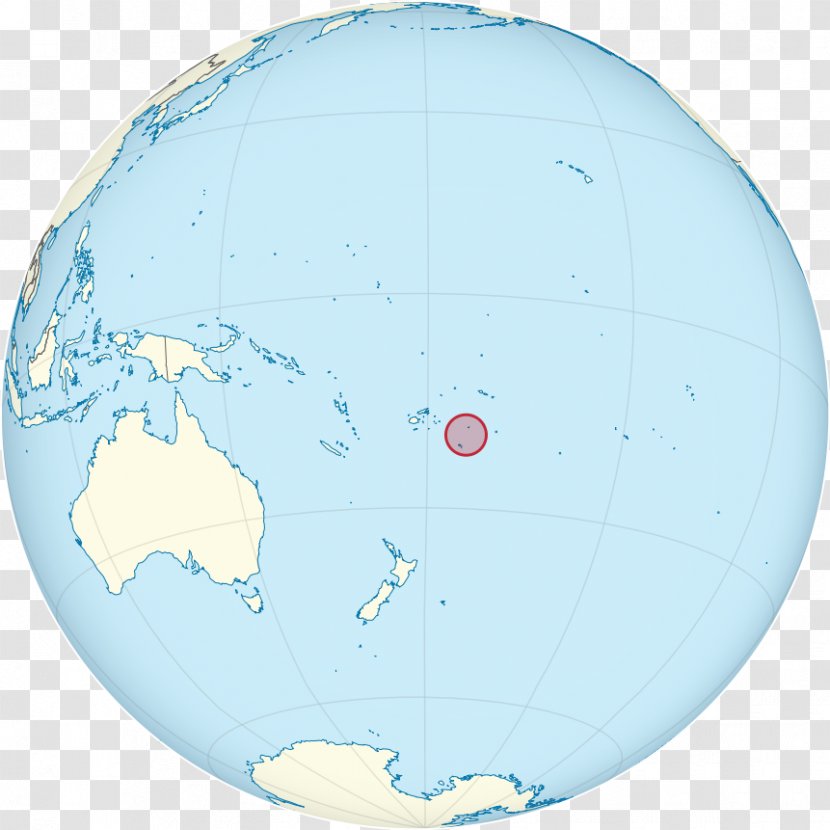 Tonga Globe American Samoa Earth Niue - Oceania Transparent PNG