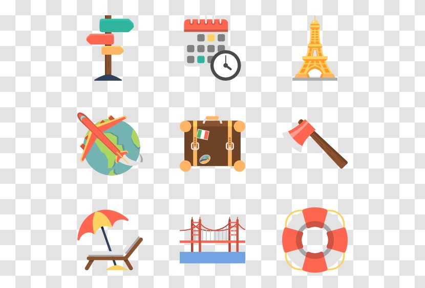 Travel Clip Art - Suitcase - Service Pack Transparent PNG