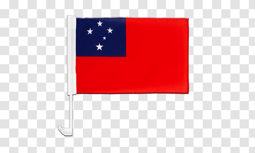 Product Design Flag Rectangle - Redm - Drapeau Des Samoa Transparent PNG