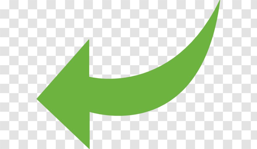 Green Arrow Clip Art - Logo - Curve Transparent PNG