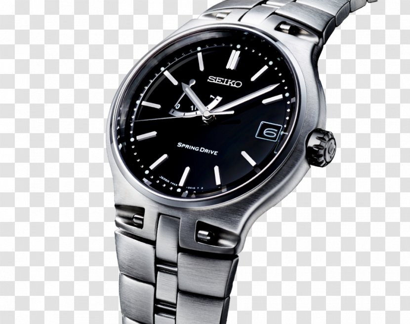 Seiko Stopwatch Spring Drive Clock - 5 - Watch Transparent PNG