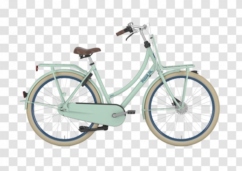 Netherlands Freight Bicycle Gazelle City - Vehicle Transparent PNG