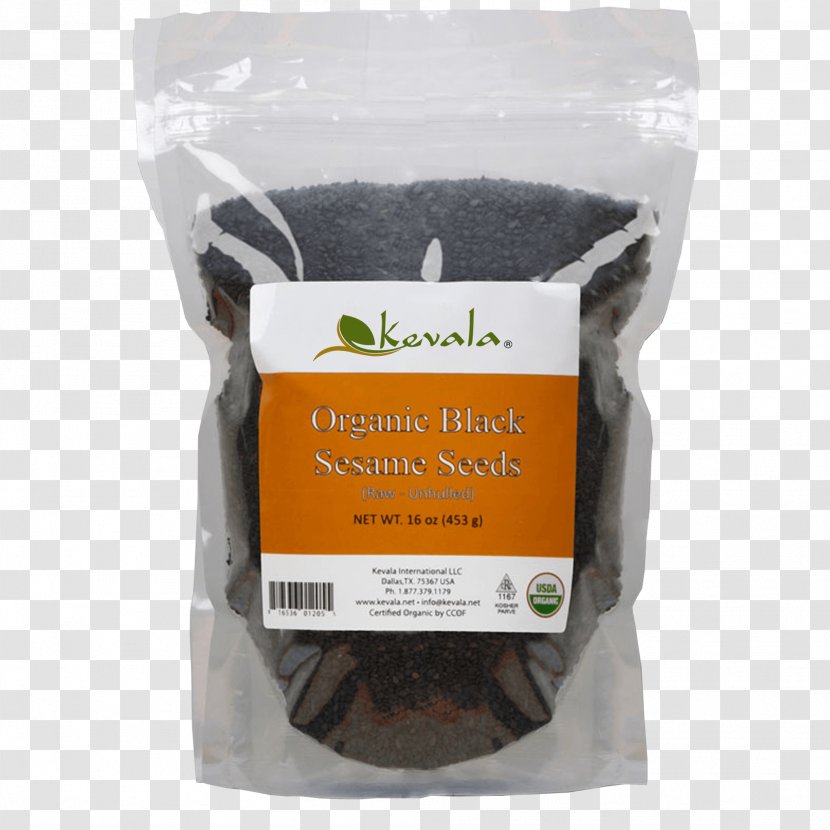 Organic Food Raw Foodism Sesame Halva - Pumpkin Seed - Black Transparent PNG