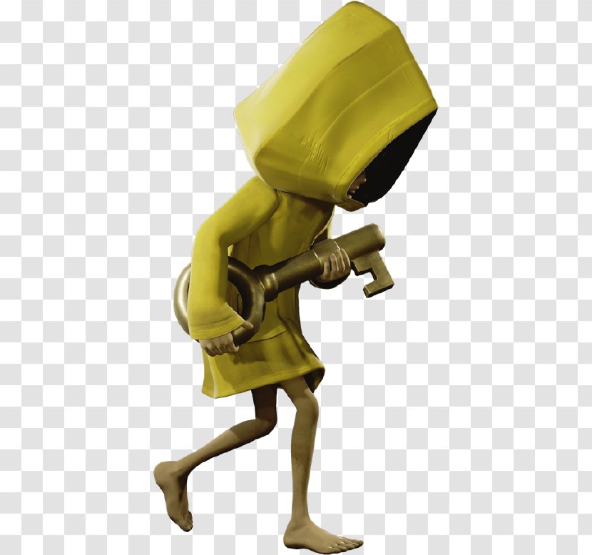 Little Nightmares Video Game Protagonist Character - Fat Chef Transparent PNG