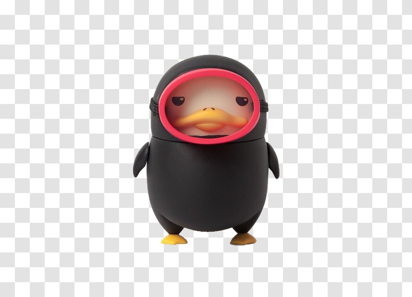 China Sina Weibo Baidu Tieba Website - Penguin - Black Toy Transparent PNG