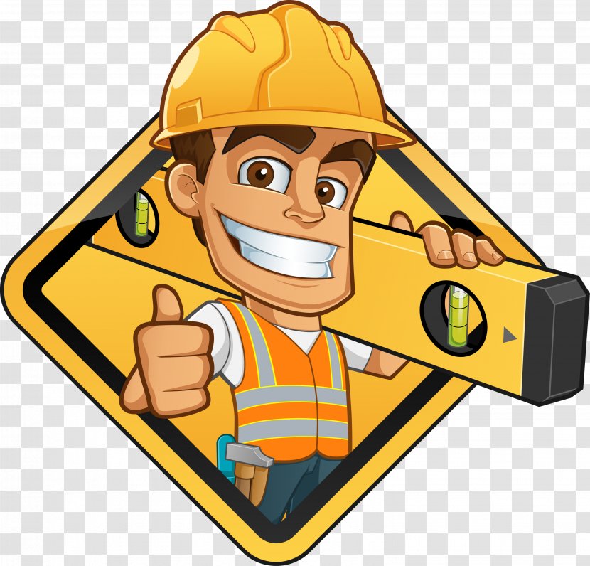 Vector Graphics Stock Illustration Royalty-free Clip Art - Finger - Construction-workers Transparent PNG