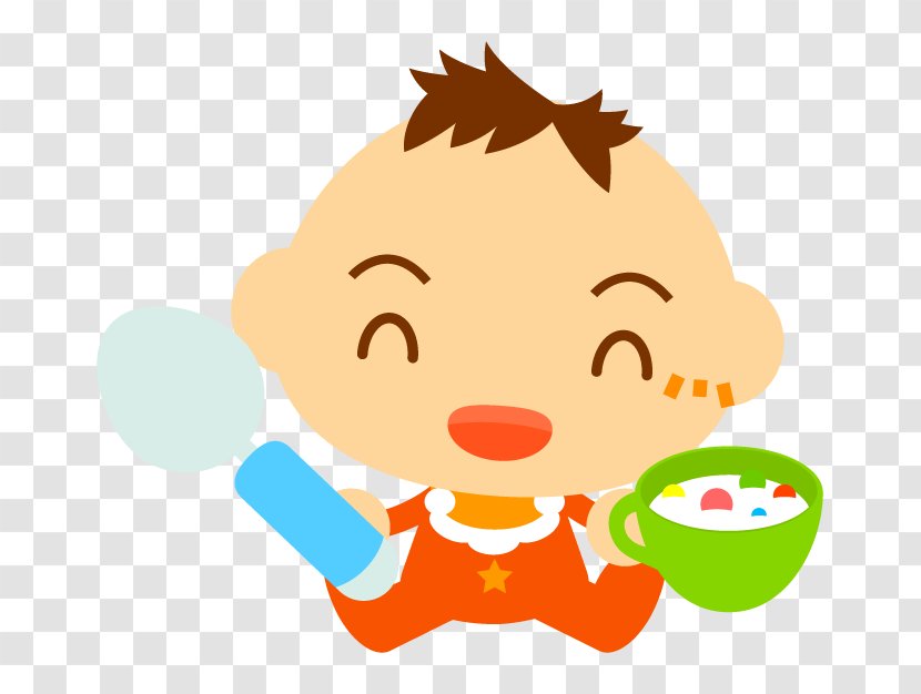 Baby Food Infant Milk - Eating Transparent PNG