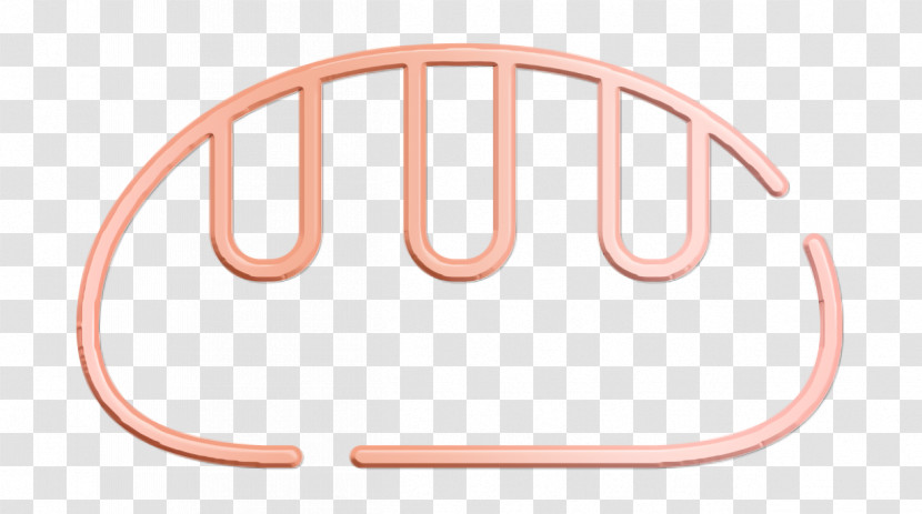 Food Icon Bread Icon Transparent PNG