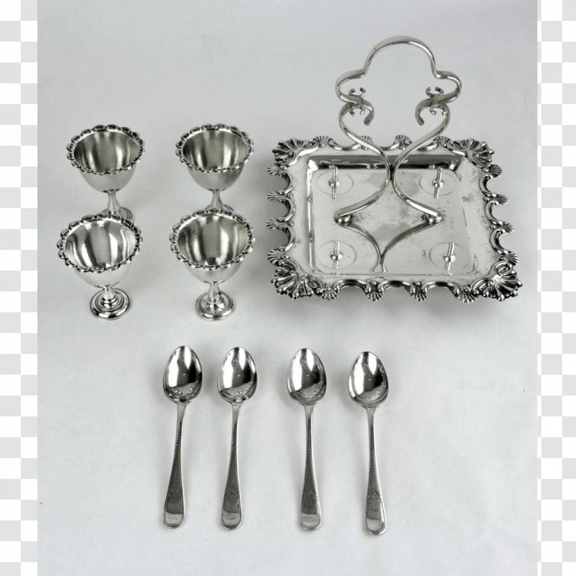Spoon Silver Fork Body Jewellery - Cutlery Transparent PNG