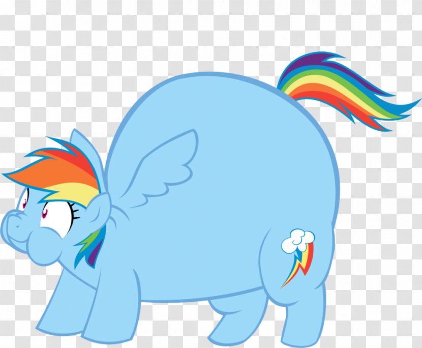 Rainbow Dash Pinkie Pie Applejack My Little Pony - Silhouette Transparent PNG
