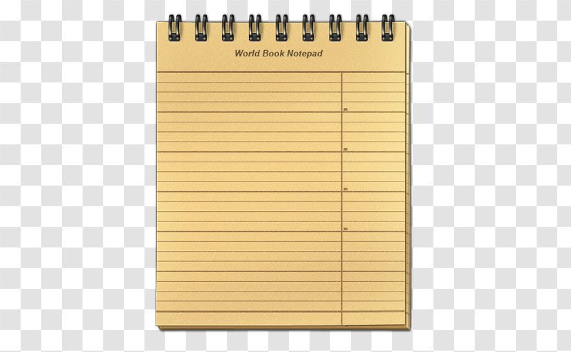 App Store Notepad Notebook MacOS - Mac Book Transparent PNG