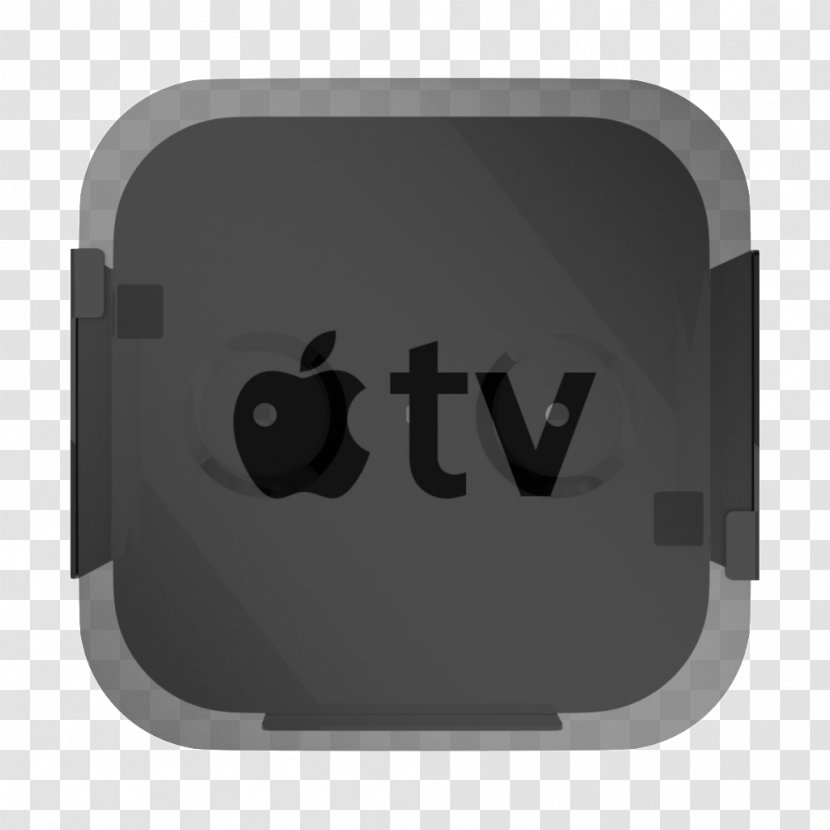 Apple TV (4th Generation) Product Design - Television - Tv Wall Transparent PNG