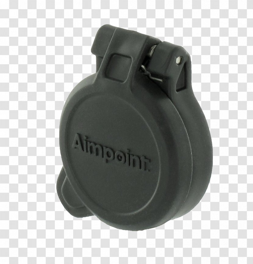 Aimpoint AB Lens Cover Red Dot Sight CompM4 - Silhouette - Cartoon Transparent PNG