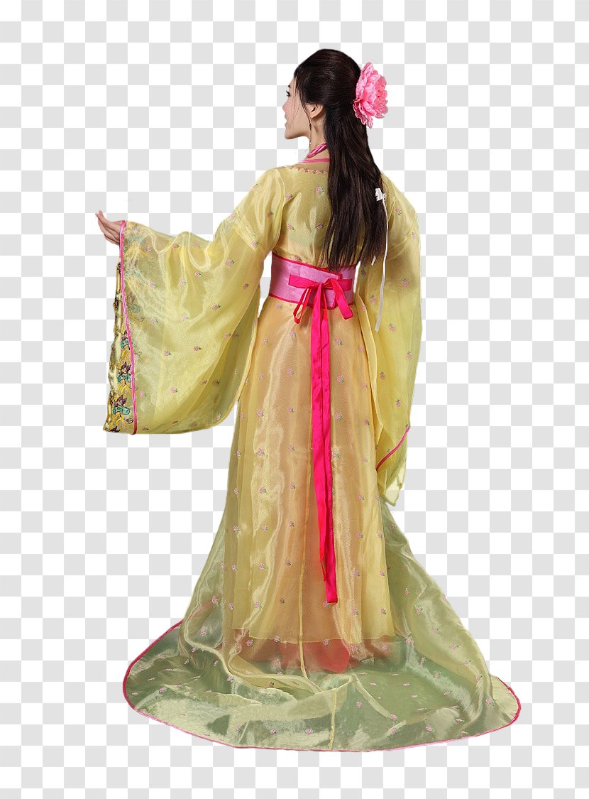 Geisha Costume - Ym Transparent PNG