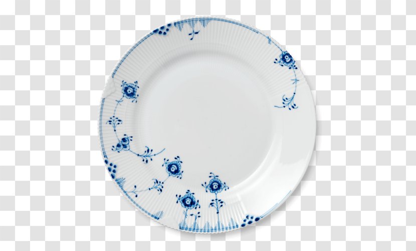 Plate Royal Copenhagen Mug Blue Musselmalet - Elements Transparent PNG