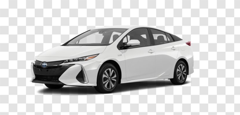 2018 Toyota Prius Prime Plug-in Hybrid 2017 Premium Advanced - Vehicle Transparent PNG