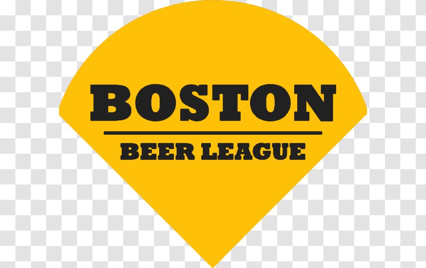 Beer League Logo Boston Red Sox MLB - Yellow - Salute Transparent PNG