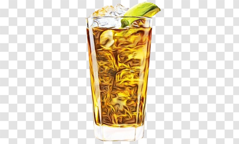 Sea Cartoon - Distilled Beverage - Nonalcoholic Glass Transparent PNG