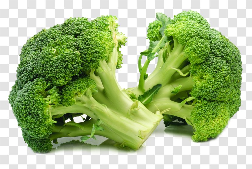 Leaf Vegetable Fruit Broccoli Broccoflower - Nutrition Transparent PNG