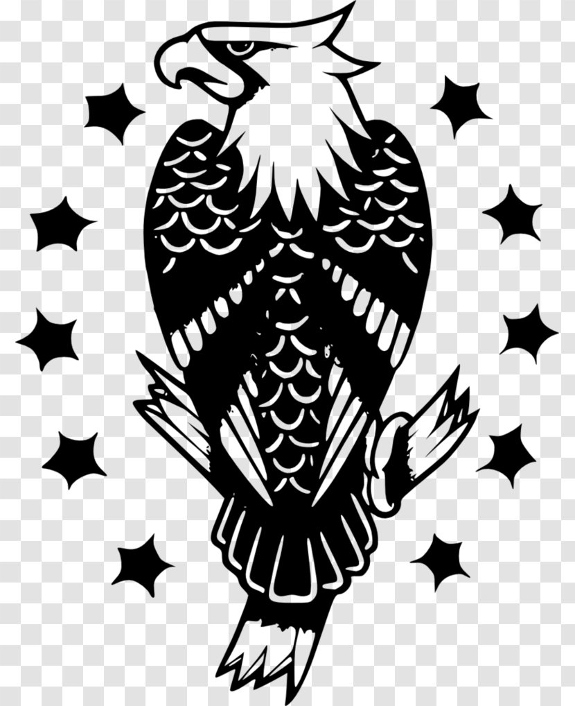 Sailor Tattoos Eagle Old School (tattoo) Body Art - Tree Transparent PNG