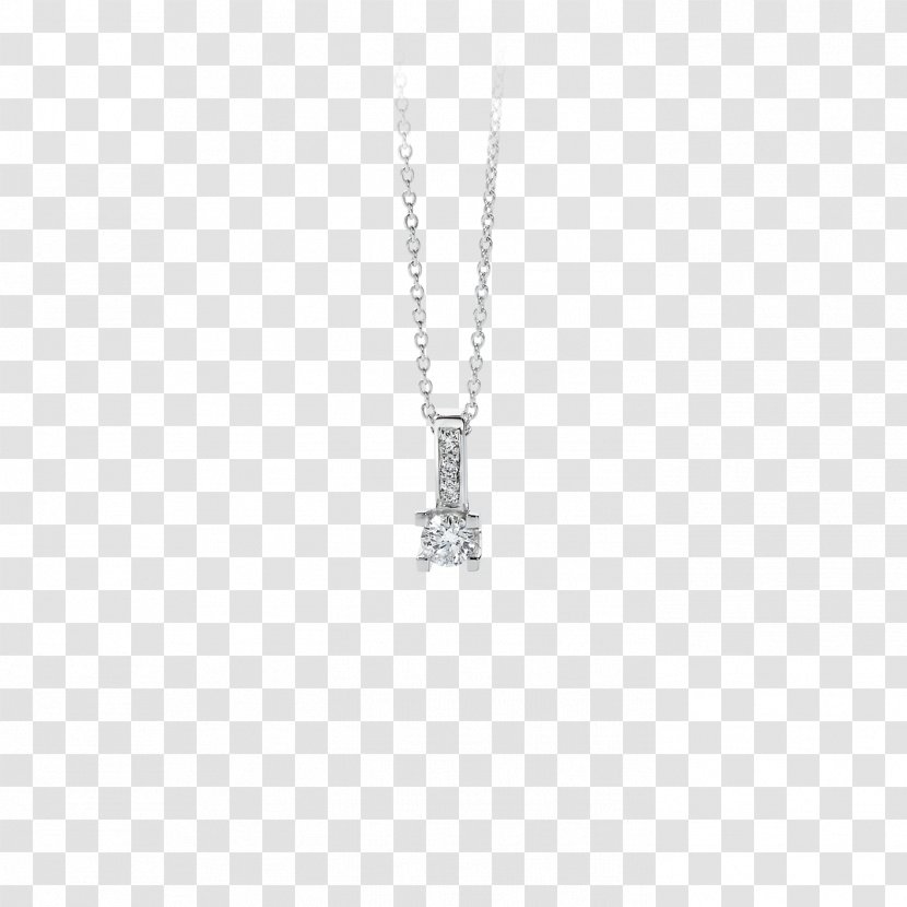 Locket Necklace Silver Jewellery Chain - Pendant Transparent PNG