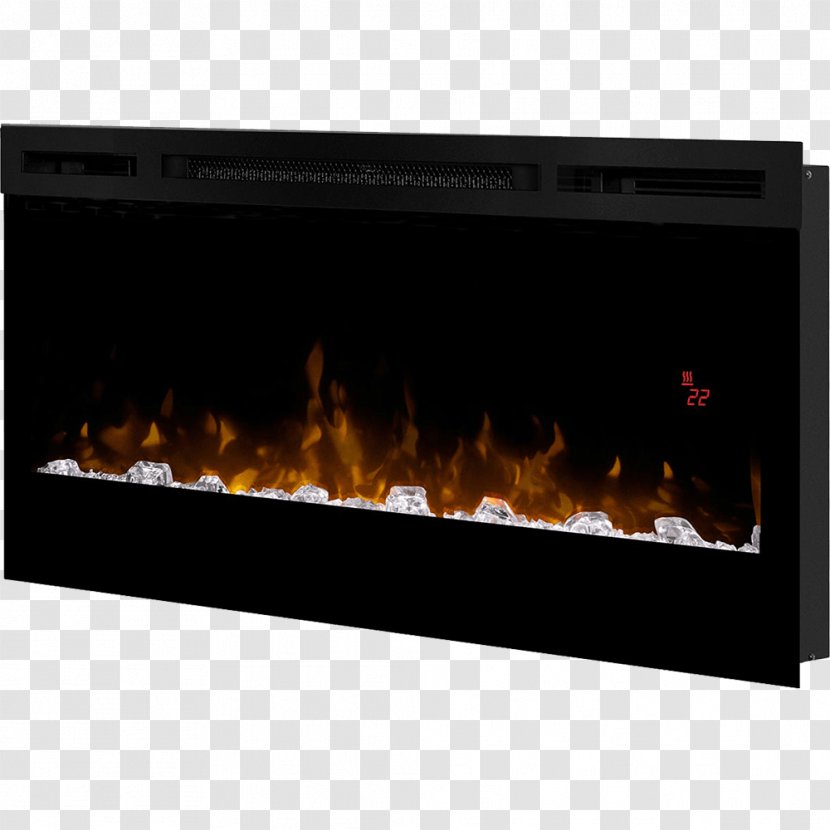 Electric Fireplace Prism Color GlenDimplex - Chimney Transparent PNG