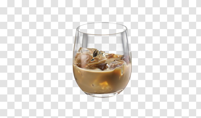 Baileys Irish Cream Black Russian Cocktail Ice - Coffee Glass Transparent PNG
