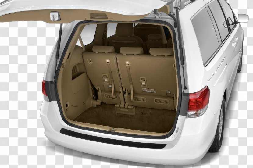 Bumper Minivan 2016 Honda Odyssey 2009 Sport Utility Vehicle - Auto Part - Car Trunk Transparent PNG