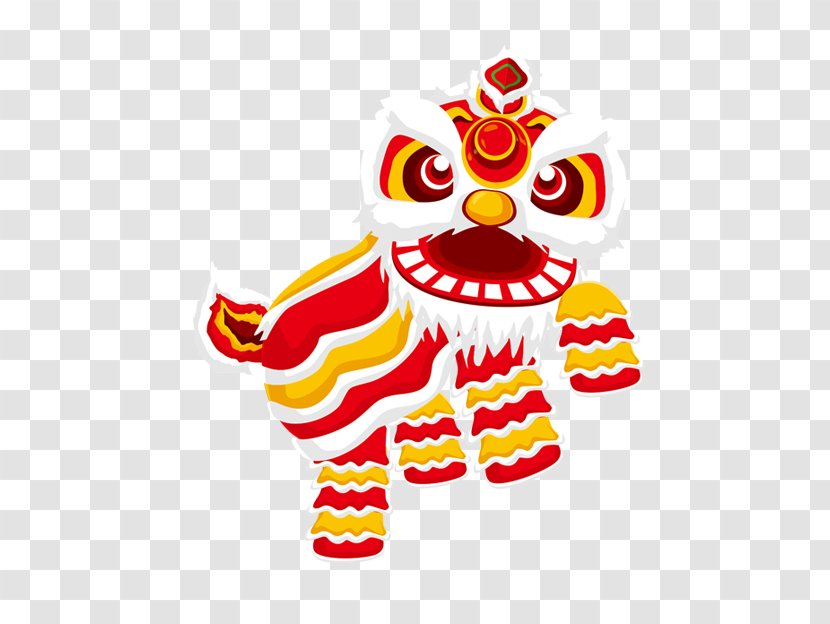 Chinese New Year Poster Lion Dance - Calendar Transparent PNG