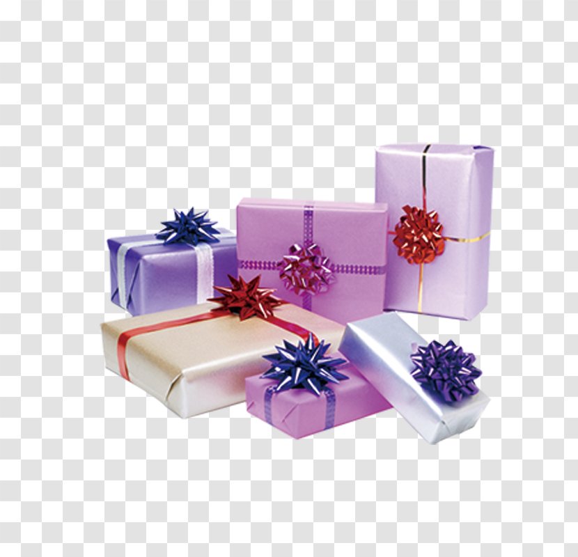 Paper Gift Packaging And Labeling Box - Purple - Boxes Transparent PNG
