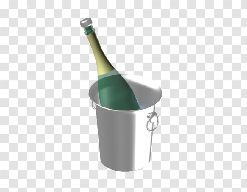 Champagne Autodesk 3ds Max .3ds 3D Computer Graphics - 3d Transparent PNG