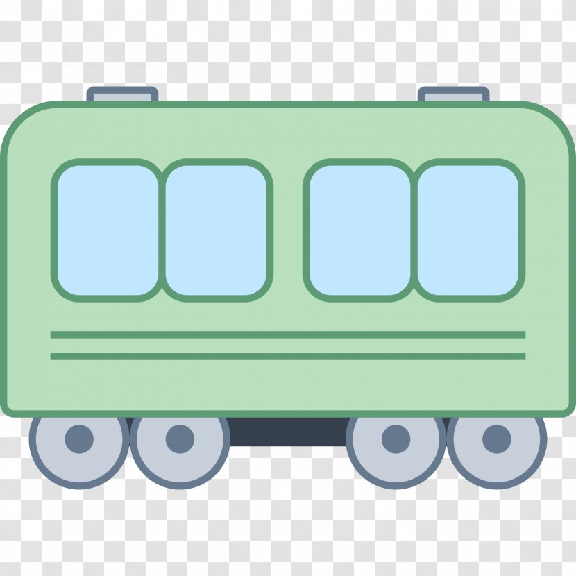 Motor Vehicle Car Rail Transport - Green Transparent PNG