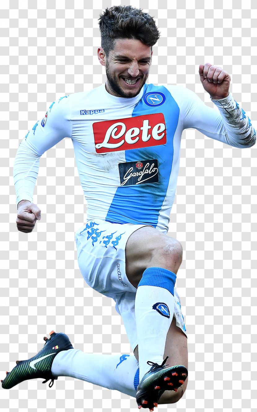 Dries Mertens S.S.C. Napoli Belgium National Football Team Serie A Player - Sports Equipment Transparent PNG