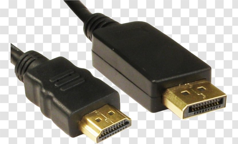Digital Audio Mini DisplayPort HDMI Adapter - Power Cord - Electronics Accessory Transparent PNG