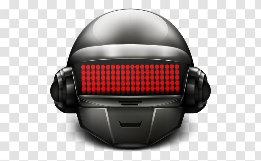 Bicycle Helmet Motorcycle Accessories Ski - Silhouette - Daft Punk Thomas On Transparent PNG