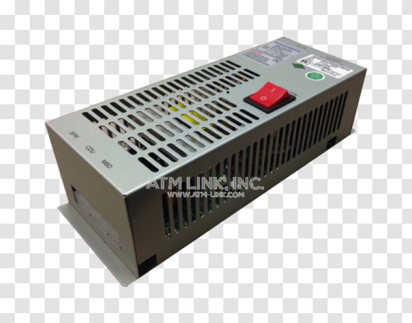 Power Converters Supply Unit ATM Link, Inc. Electronic Component Hyosung - Atm Keypad Transparent PNG