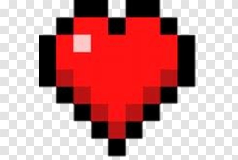 Minecraft: Pocket Edition Super Smash Bros. Melee Video Game Health - Red - Heart Attack Transparent PNG