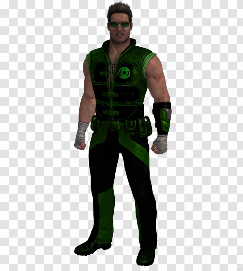 Mortal Kombat X Johnny Cage 3 Sonya Blade 4 - Costume - The Green Lantern Transparent PNG