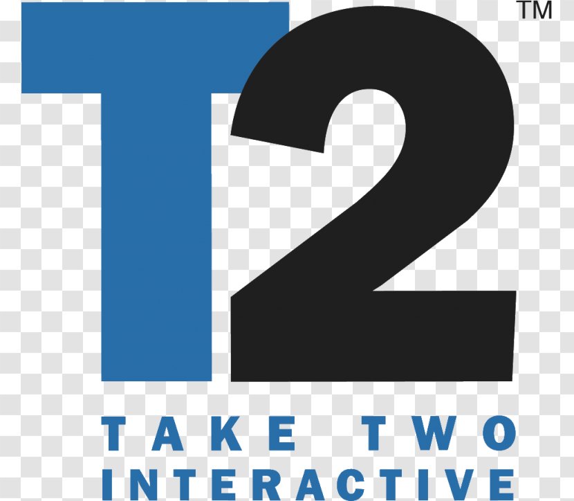 Logo Take-Two Interactive Video Games NASDAQ:TTWO - Game - Take 1 Transparent PNG