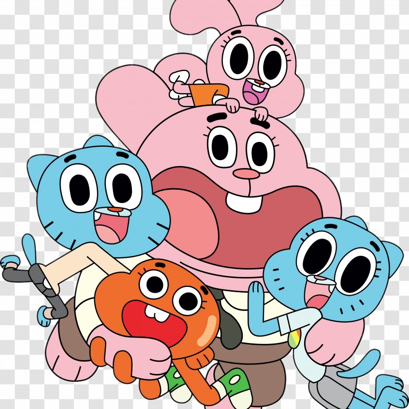 Cartoon Network Gumball Watterson Animated Series Television - Frame - Animation Transparent PNG