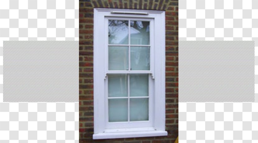 Sash Window Facade Glass Unbreakable - Security Transparent PNG