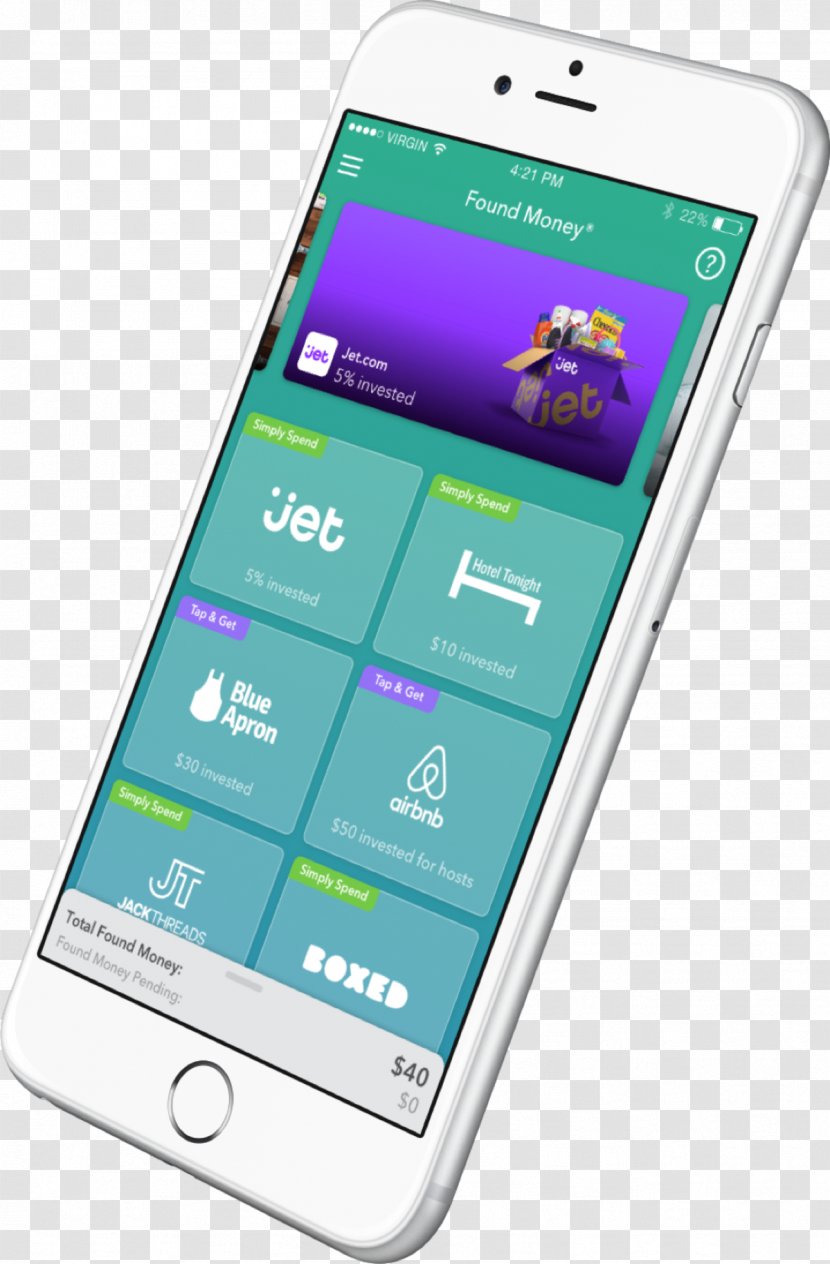 Feature Phone Smartphone Investment Money Debit Card - Mobile Accessories - Cash App Transparent PNG