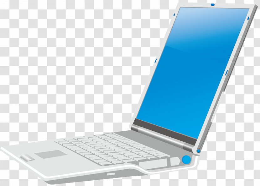 Netbook Laptop Dell Personal Computer - Multimedia Transparent PNG