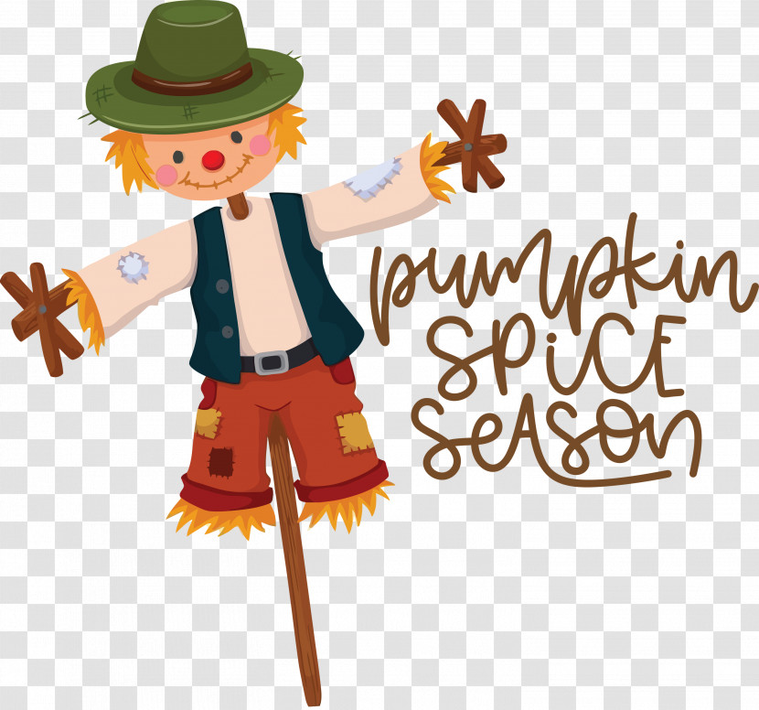 Autumn Pumpkin Spice Season Pumpkin Transparent PNG